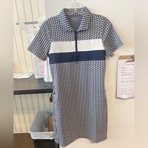 Tory Burch Tory Sport half zip dress